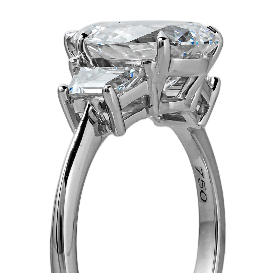 Pear Ring Trapezoid