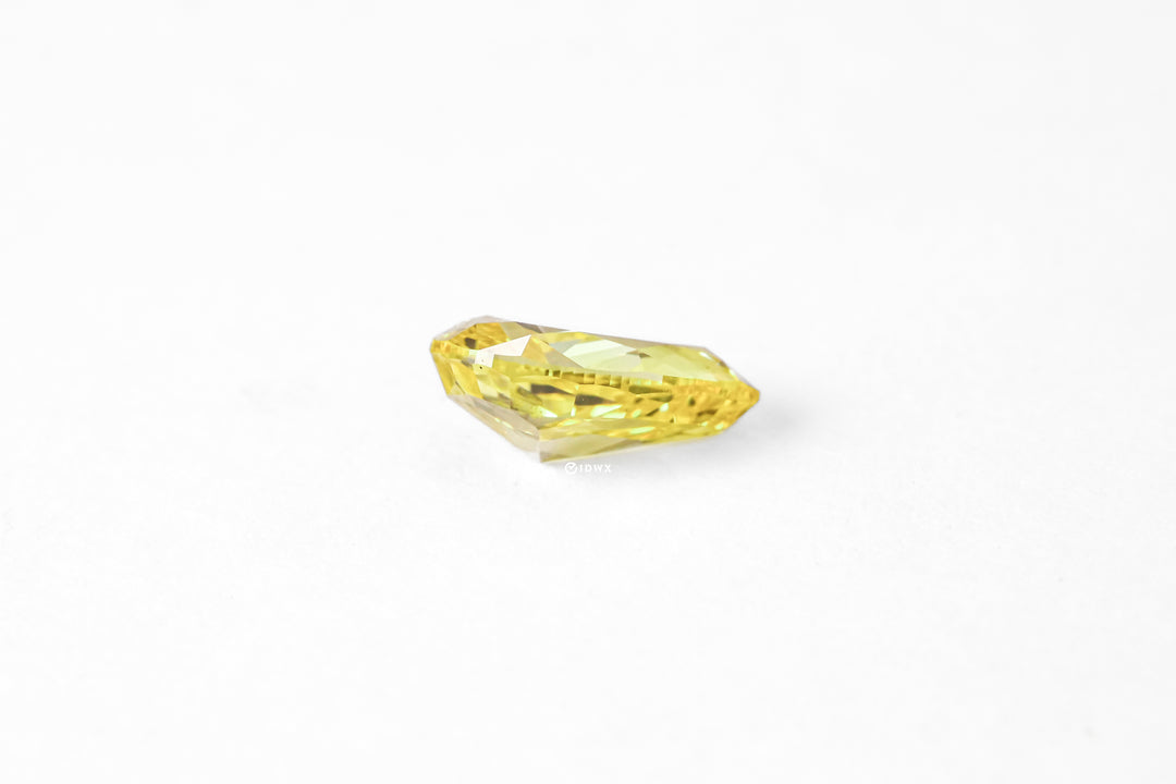 LAB GROWN DIAMOND BY IGI - PS 1.26CT / F.V.YELLOW-VVS2