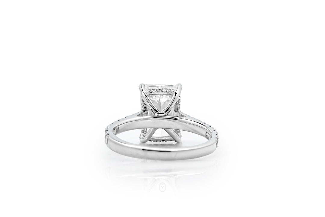 Radiant Cut Ring