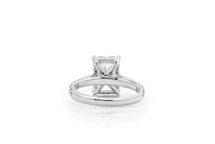 Radiant Cut Ring