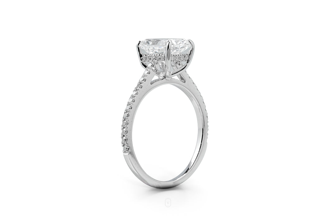 Radiant Cut Ring