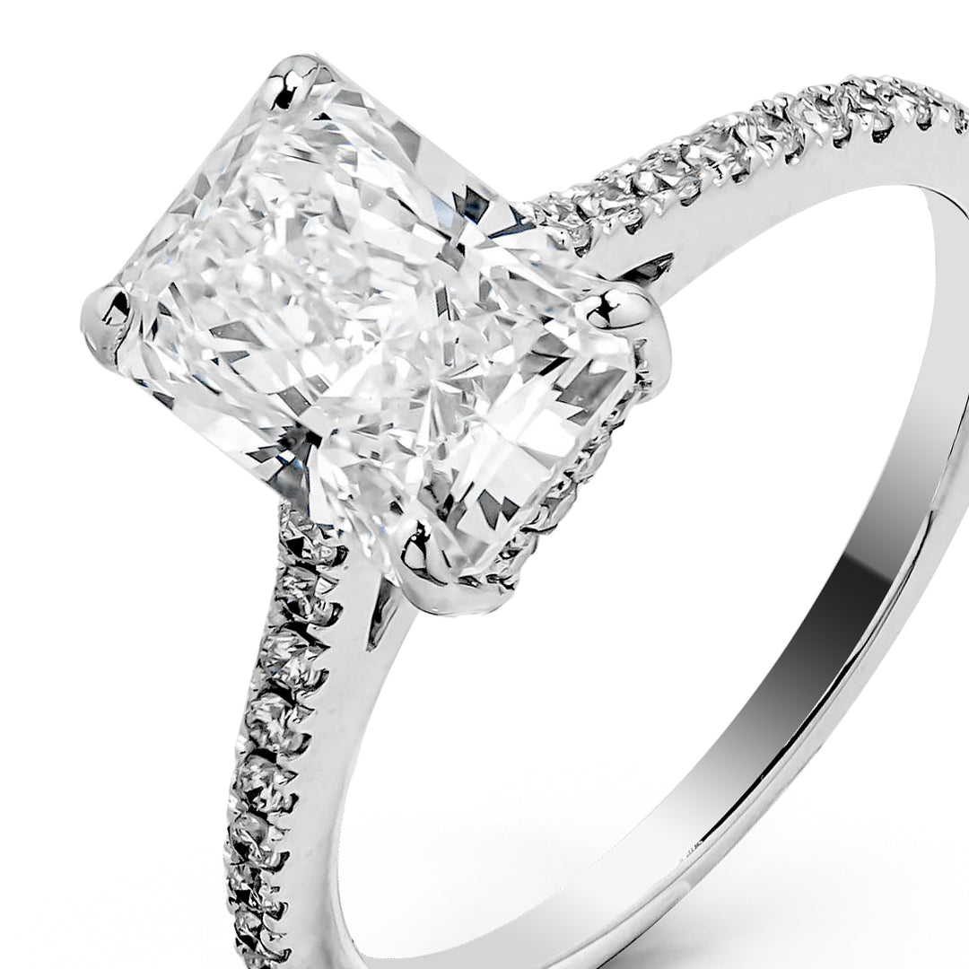 Radiant Cut Ring