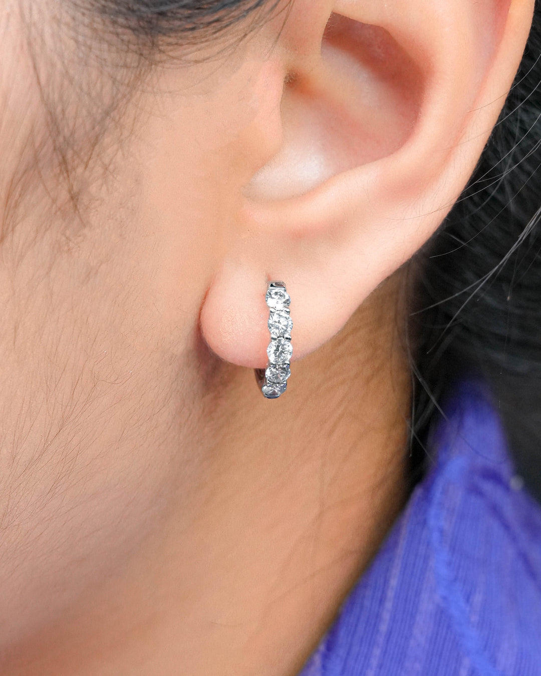 Round Bree Earring