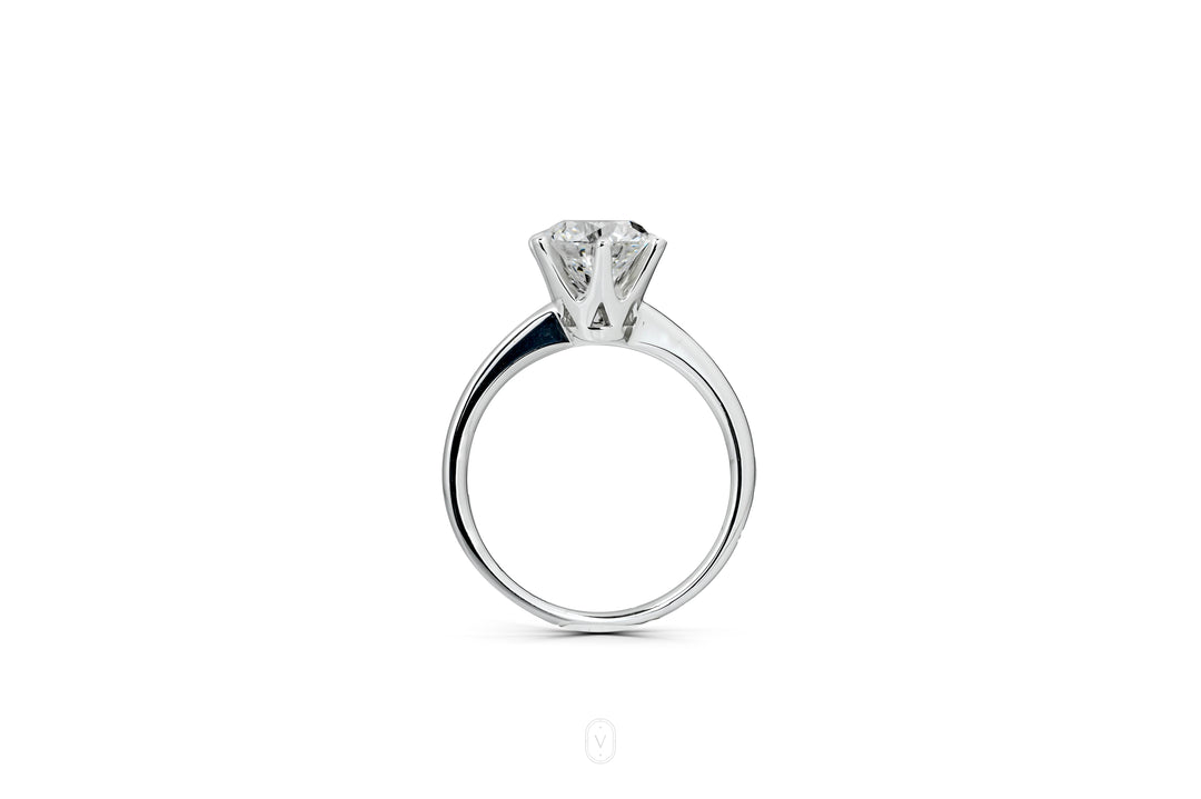 Round Tiffany Ring