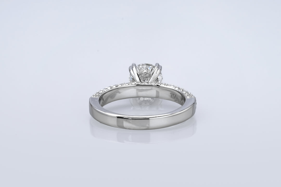 Lab Grown Diamond Round Ring