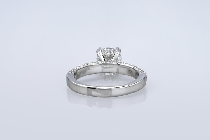 Lab Grown Diamond Round Ring