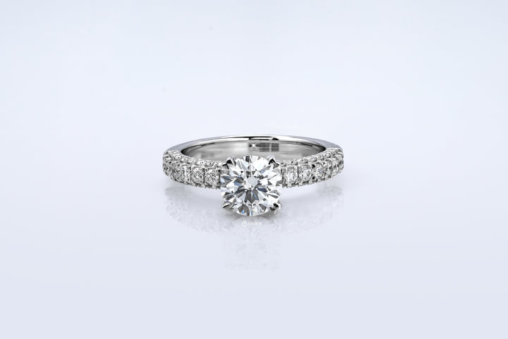 Lab Grown Diamond Round Ring