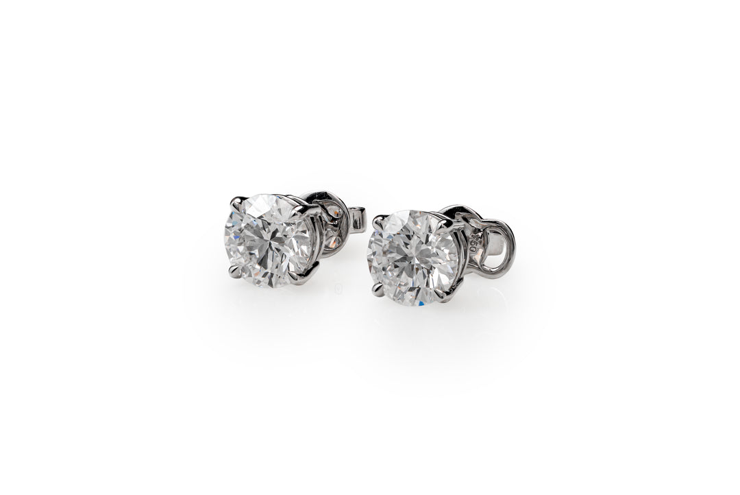 Stud Ring Earrings