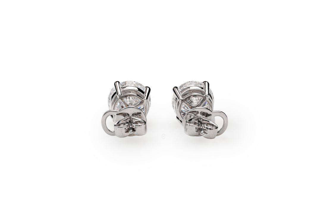 Stud Ring Earrings