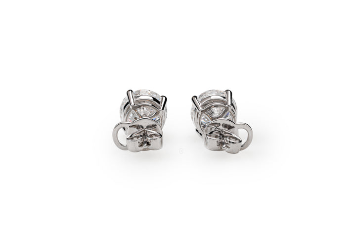 Stud Ring Earrings