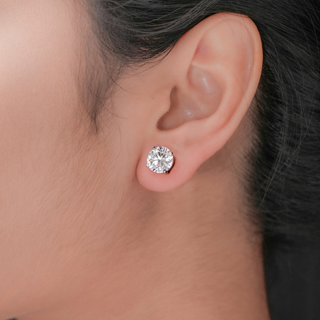 Stud Ring Earrings