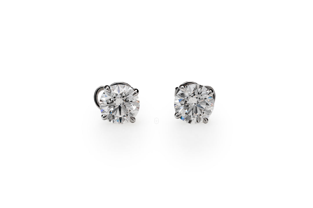 Stud Ring Earrings