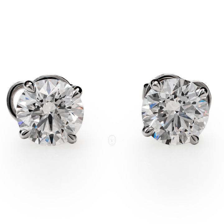 Stud Ring Earrings