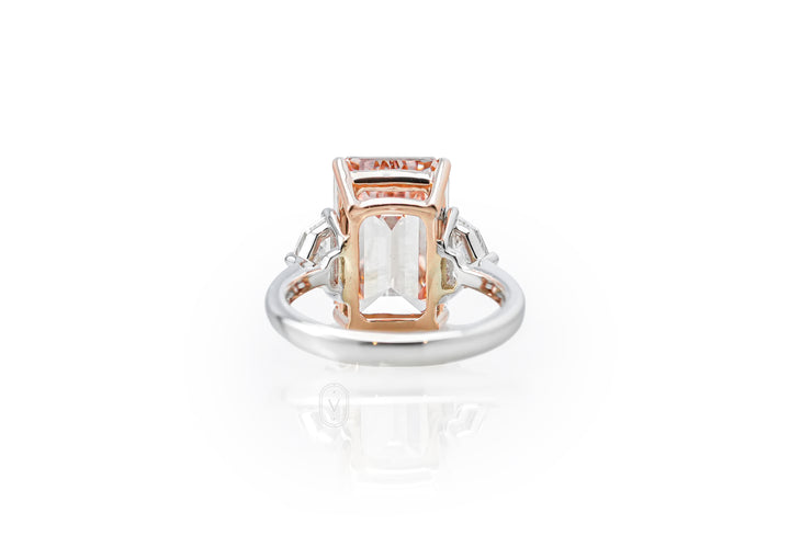 Emerald Rosegold Ring