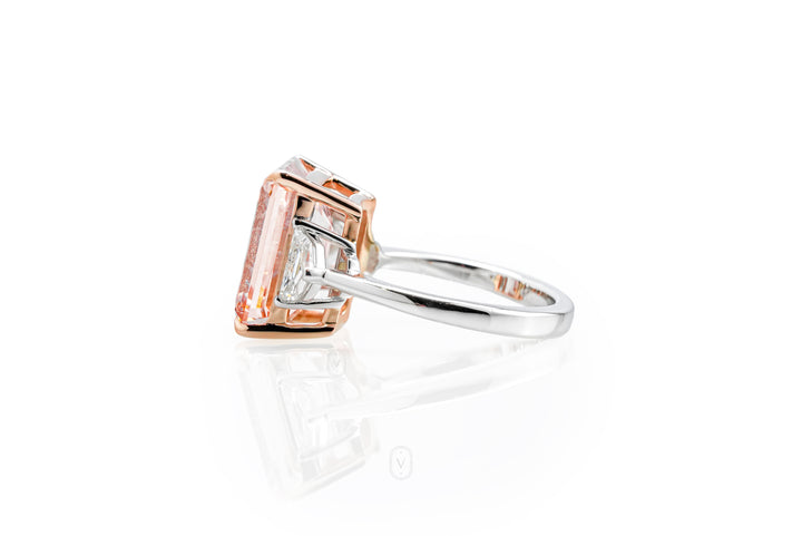 Emerald Rosegold Ring